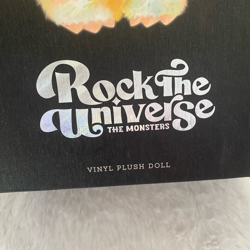 Rock the Universe Plush Doll - Colorful Design - Picture 2 of 4